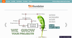 Desktop Screenshot of ideafoundation.co.in